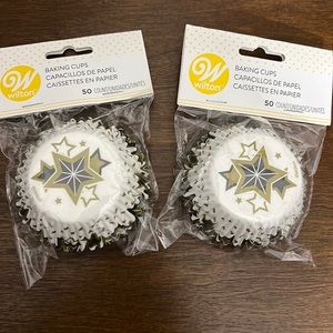 Wilton cupcake liners